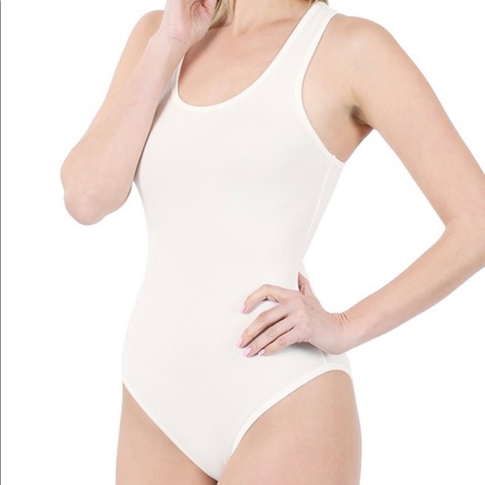 Premium Racerback Bodysuit